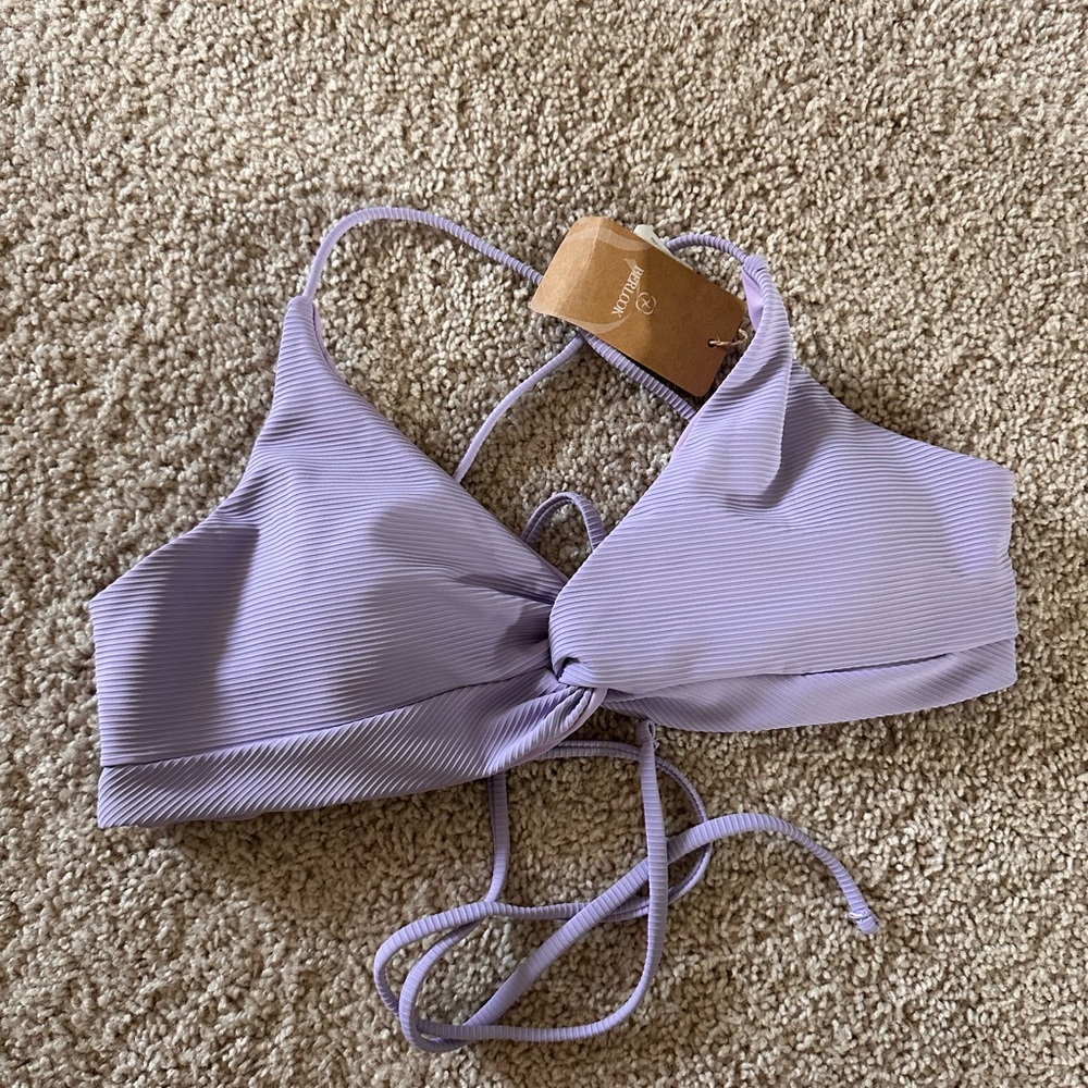 Berlook Light Purple Bikini Top